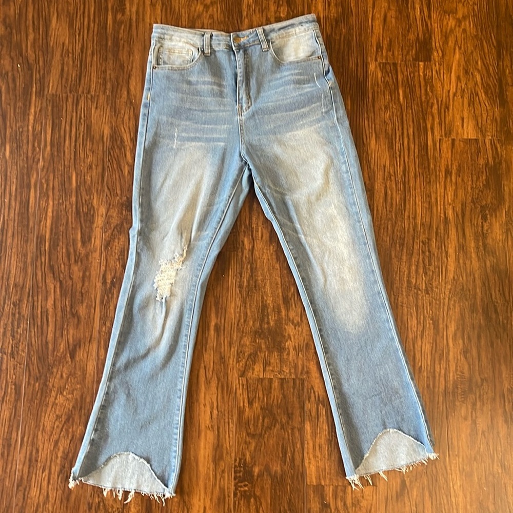 15|Fifteen Distressed Jeans